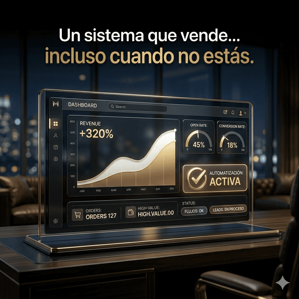 Sistemas de Adquisición y Crecimiento de Marketing y Ventas